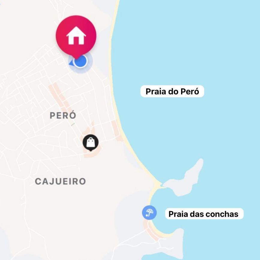 קאבו פריו Pero Beach Hospedaria מראה חיצוני תמונה